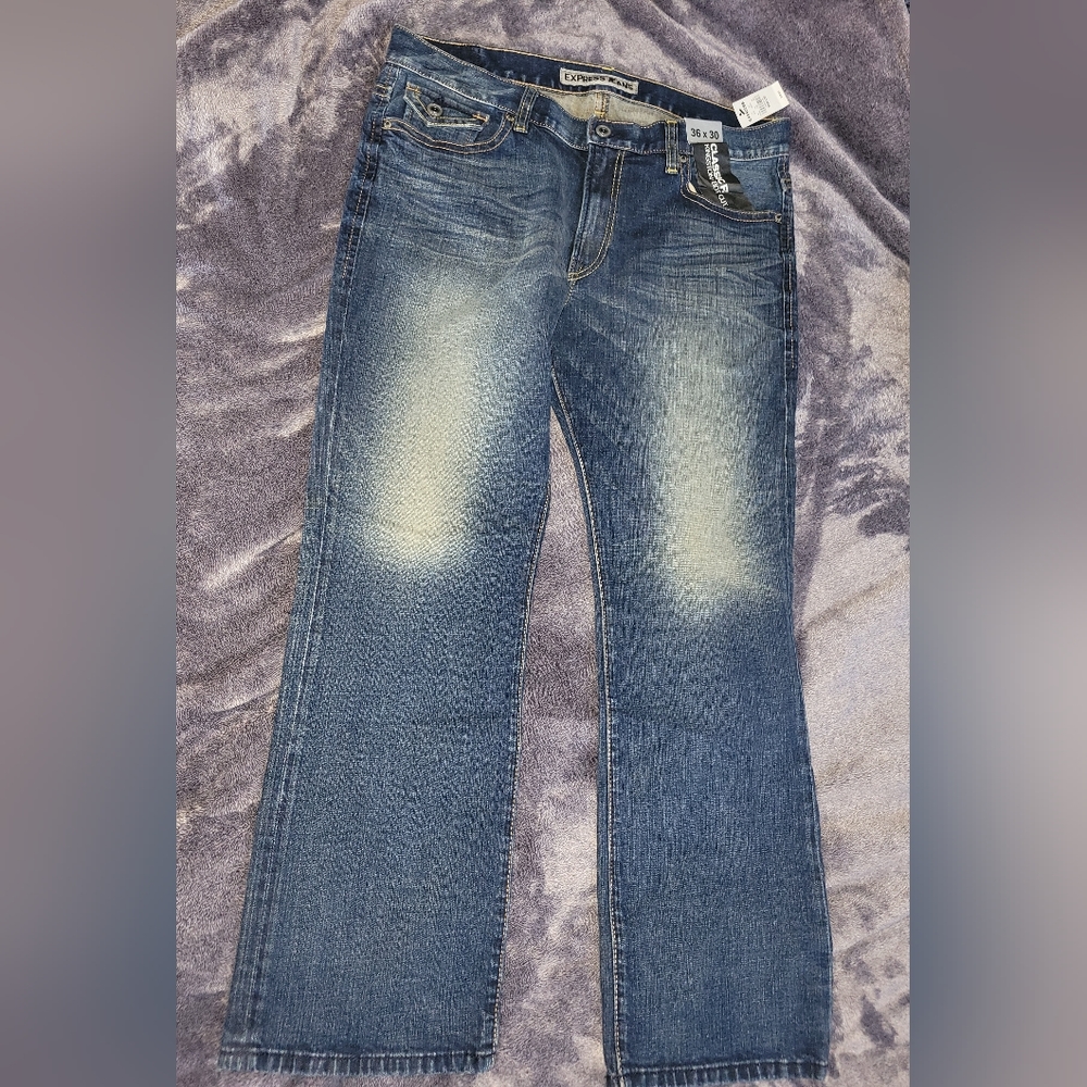 Mens Classic Fit/ Bootcut/ Kingston